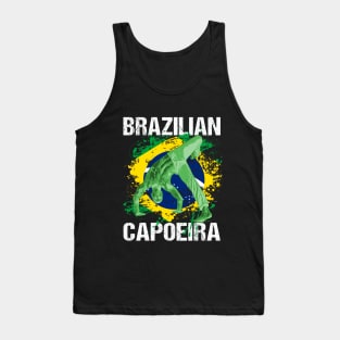 Brazilian Capoeira Fight Dance Fun Tank Top